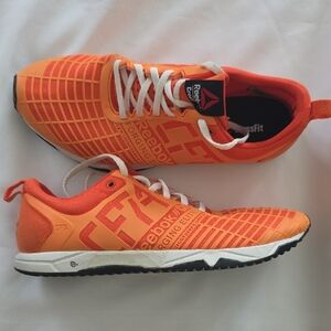 Reebok Crossfitters Forging Elite Excellent Condition W Size 10.5